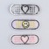A set of thermal applancies "Parse", 3 pcs.