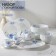 Service table shares "Blue breeze", 37 items, glass ceramics