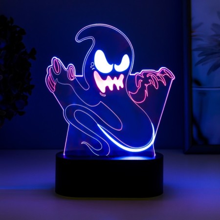 Lamp touch "Ghost" LED USB (90cm) from 3xa Black Black 14x5.5x18.5 cm Risalux 765-3