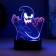 Lamp touch "Ghost" LED USB (90cm) from 3xa Black Black 14x5.5x18.5 cm Risalux 765