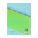 Large-scale-cordial A4 paper 10 sheets of Calligrata, blue mesh