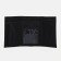 Velcro wallet, black color