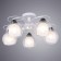 Sansa chandelier, 5x40W E27, white