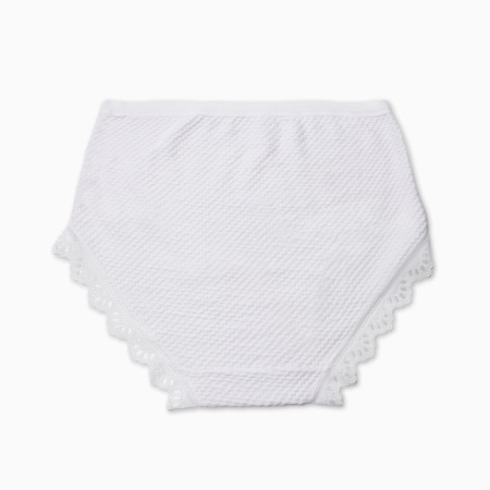 Women's cowards, white color, size 56-58-2
