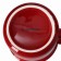 Porcelain share mug "New Year's mood", 380 ml, red color