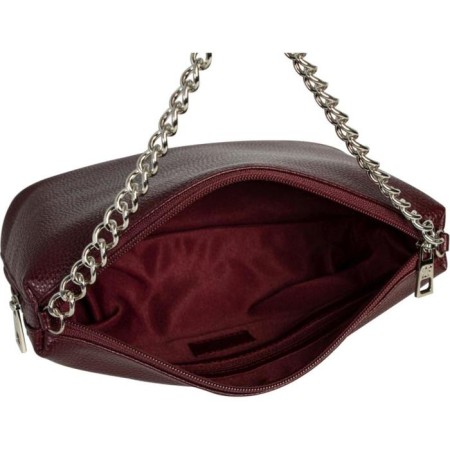 Cross-Bodi bag, lightning department, burgundy color-2