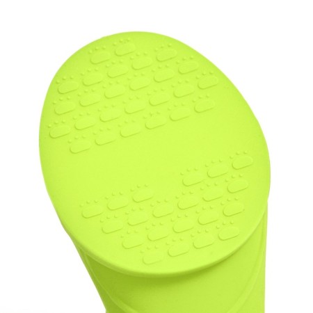 Rubber pijon boots, set 4 pcs., Rr. S (sole 4 x 3 cm), yellow-3