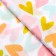 Package Paper "with love", 50 cm x 70 cm, 17 grams