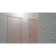 Gypsum tile "Copenhagen", white under a tree, 1 sq m, 59 tiles