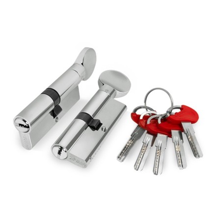The Fuaro D-Pro502/90 (40x10x40) CP, with a turntable, 5 keys, color chromium