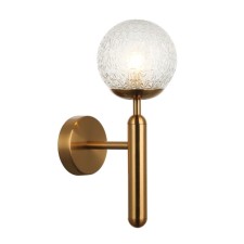 Wall lamp Felis 1xe27 40W, size 13x19x34 cm, bronze color