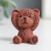 Souvenir Polystone "Bear - I do not hear, I do not see, I will not say" mix 4x2.5x3 cm