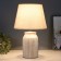 E14 40w 40W white-gold 22x22x36 cm Risalux desktop