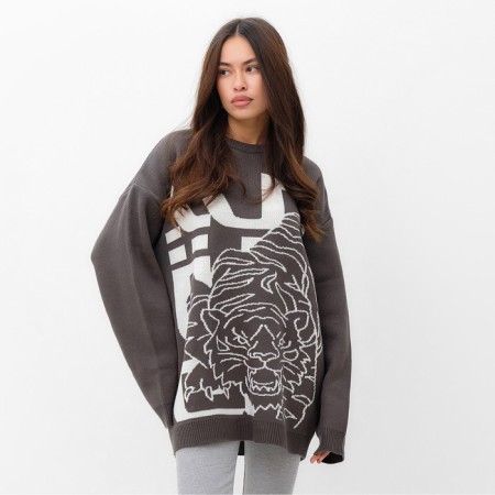 Jumper Female Mist "Tiger", Gray, OneSize (44-48)