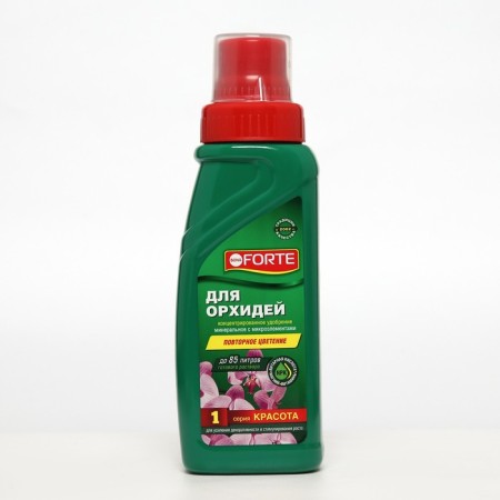 Fertilizer for Bona Forte orchids, bottle, 285 ml-4