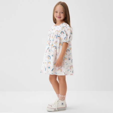 Платье детское KAFTAN "Радуга" р.28 (86-92 см)-3