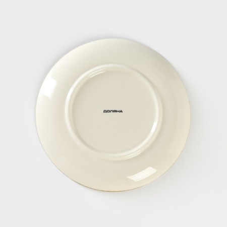 Ceramic “turquoise” plate, d = 21 cm-3