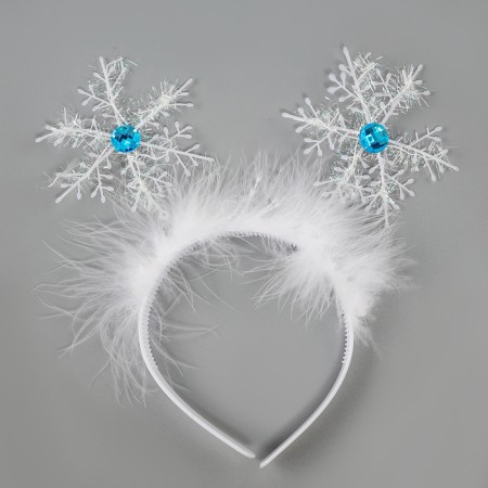 New Year! Carnival set "Snowflake": rim, rod-2