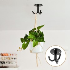 Crouching Ceiling Tundra, three -rod, black, 10 pcs
