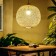 Ceiling Lamp from Rotan "Gyan" 1x120W, E27, 60x60x60 cm