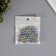 Beads for creativity Plastic "Chameleon" set 10 grams 0.6x0.6 cm