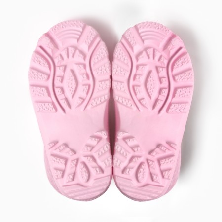 Winter boots from an EVA with a combined top (pebbles +pink, 26)-2