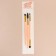 A set of makeup brushes, 3 objects, pink color