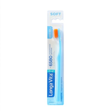 Longa vita -6580 stem toothbrush, 1 pc.-1