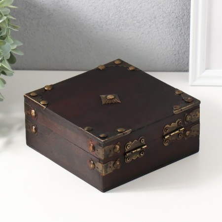Casket chest "Adriana" 14x14x6.5 cm-4