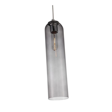 Suspension lamp ST LUCE. SL1145.143.01. Callana. 1x60 watts, E27, 10x10x50 cm, chromium color-5