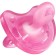 Silicone orthodontic dummy Physio Soft, from 0 to 6 months, pink color