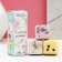 Gift set of cosmetics "most tender", a bath bomb with additives 3 x 70 g, pure happiness