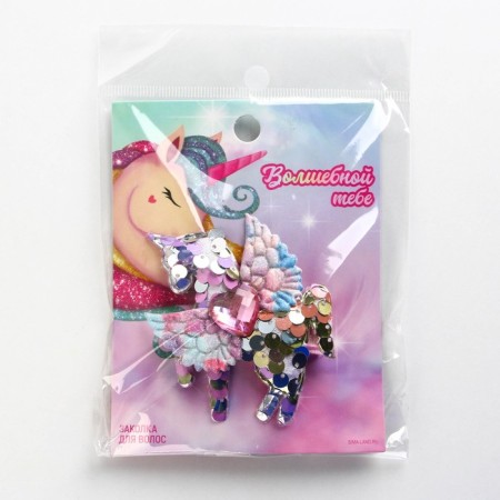 Hair hairpin "Magic to you"-6