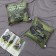 Decorative Ethel Pillow "Real Protector" 40x40 cm, velor, 100% p/e