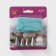 Confectionery set, 6 items: adapter, bag, 4 nozzles 1.7 × 3 cm