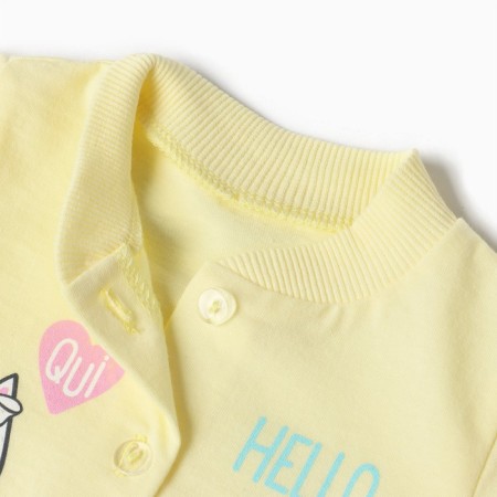 Nursery blouse, yellow color, height 62 cm-1