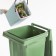 Garbage bucket Brabantia Sort & Go, built -in, mint color, 12 l
