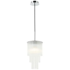 Светильник подвесной Imposio 1xE14 40Вт, размер 20x20x49-150 см, цвет хром