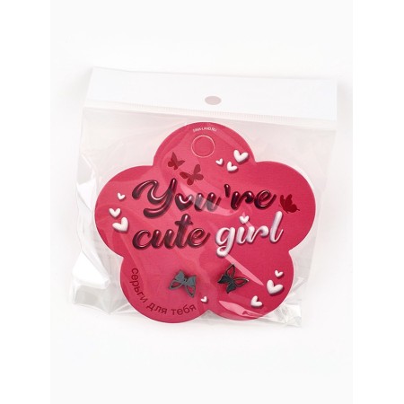 Cloves “Cute Girl”, 0.95 cm-4