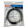 Buro STP 4 pairs CAT7 CCA Molded 3M Black RJ-45 (M) -RJ-45 (M)