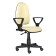 The Brabix Prestige Ergo MG-311 chair, adjustable ergonomic back, eco-leather, beige
