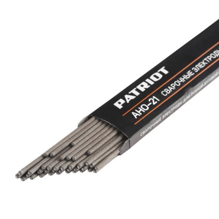 Welding electrodes Patriot, brand ANO-21, D = 2.5 mm, 350 mm, 1 kg