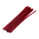 Wire with a pile for crafts "Shine", set of 50 pcs., Size 1 pc. 30 × 0.6 cm, pink color