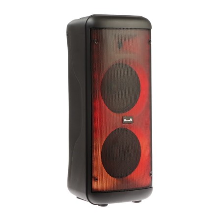 Portable karaoke system Eltronic Wave 500, 80 W, BT, SD, AUX, USB, 3600 mAh, black