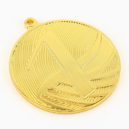 Prize medal 001 diam 5cm. 1 place. The color of evil. Without a tape-2