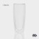 Glass glass with double walls Magistro "Paul", 600 ml, 8.5 × 20 cm