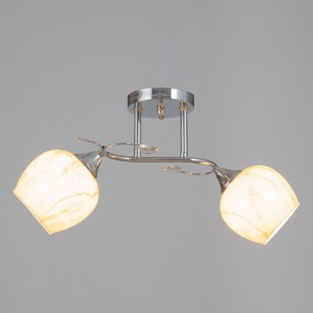Cellular Grace 2HE27 40W Chrome-1