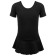 A swimsuit for gymnastics and dancing Grace Dance, p. 34, black color