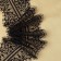 Lace cilia, 105 mm × 9 ± 0.5 m, in Bobin 3 pcs 3 m, black color