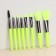 A set of makeup brothers "Bright", 8 objects, a cover, color mix